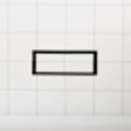 Aria Vents Flushmount Lite Matte Black 3"x10" - PRO
